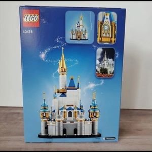 Disney Castle Lego set 50th Anniversary NIB